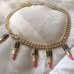 Lipstick necklace💄